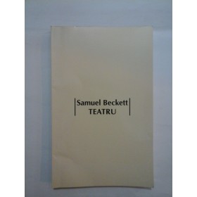   TEATRU  -  SAMUEL  BECKETT
